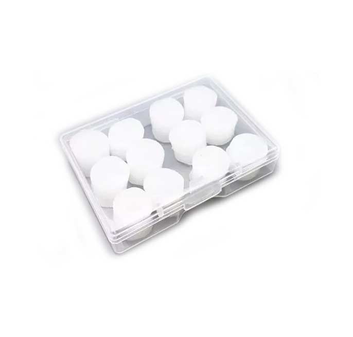 Protector Oídos Silicona Moldeable 6 Pares Tapones