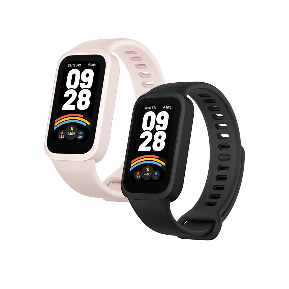 Xiaomi Smart Band 9 active Pink Sport silicona