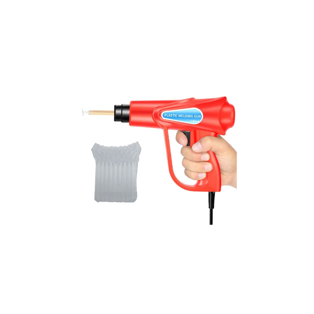 Kit soldador de plástico pistola grapadora en caliente