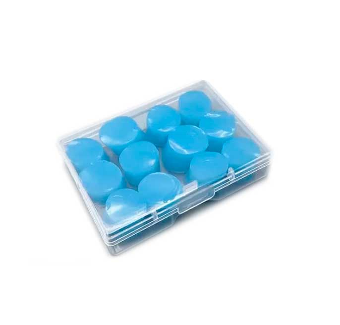 Protector Oídos Silicona Moldeable 6 Pares Tapones