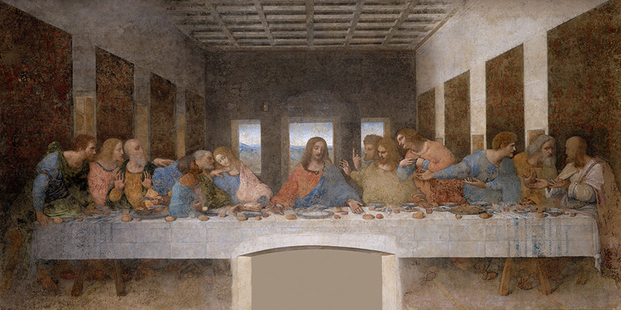 Cuadro Canvas Reproducción "La Última Cena" – Leonardo da Vinci
