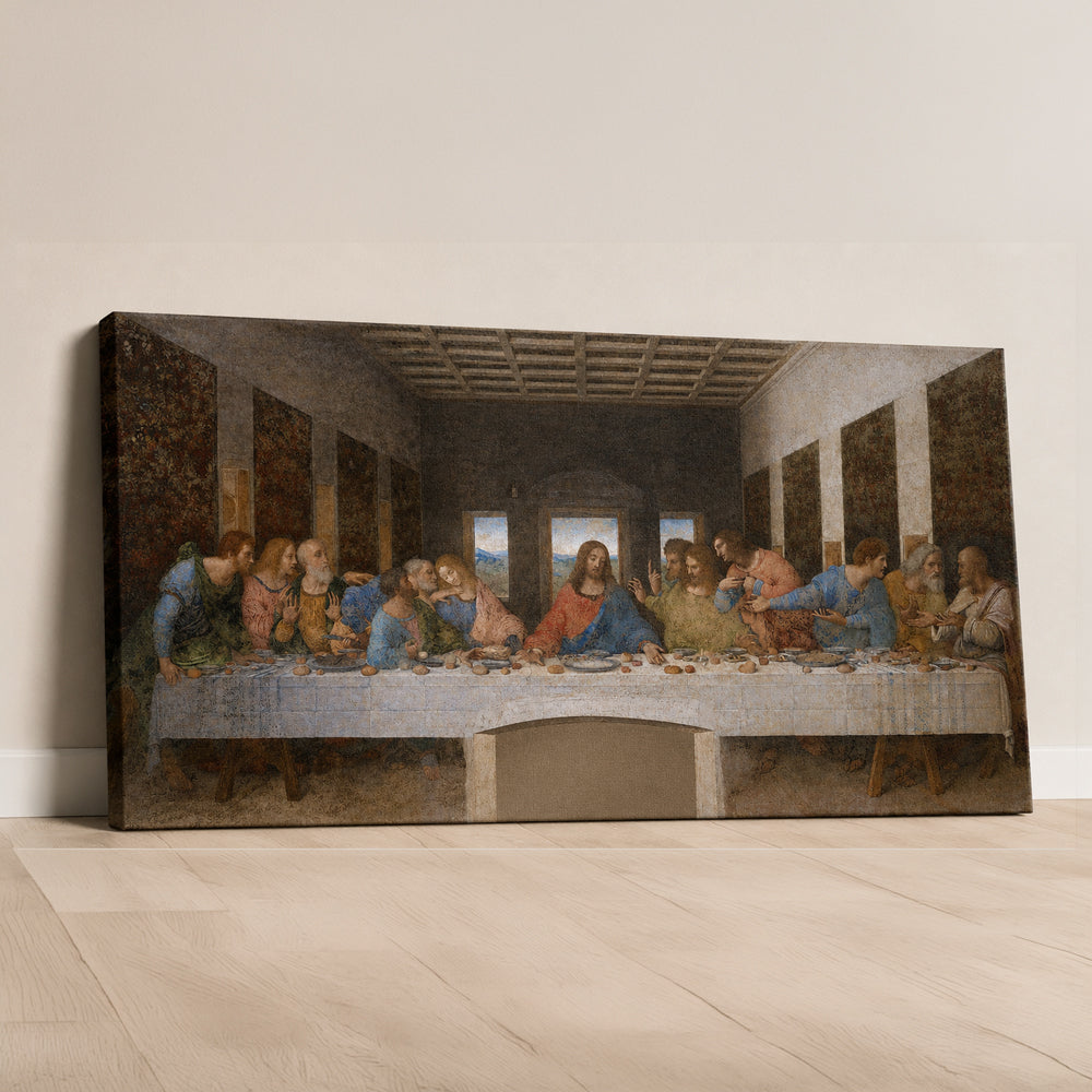 Cuadro Canvas Reproducción "La Última Cena" – Leonardo da Vinci