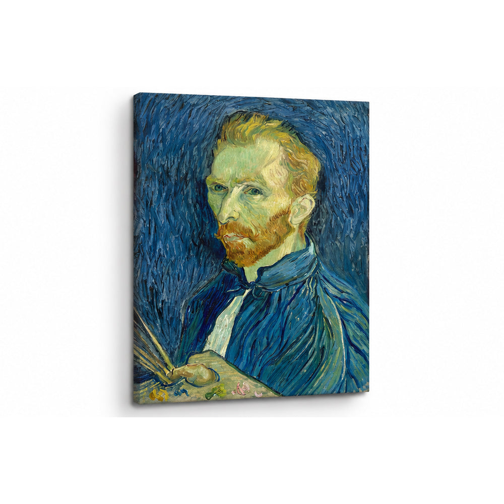 Cuadro Canvas Reproducción "Autorretrato de Vincent van Gogh" – 1889