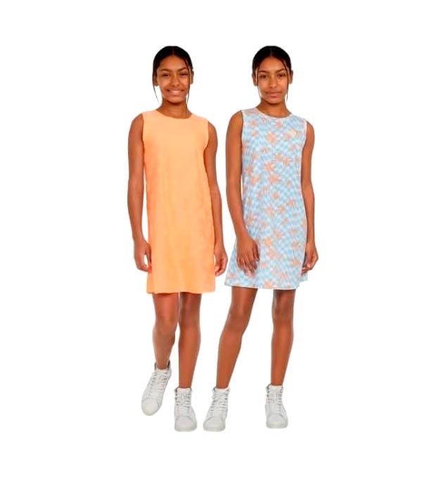 Pack 2 Vestidos Niña Hurley