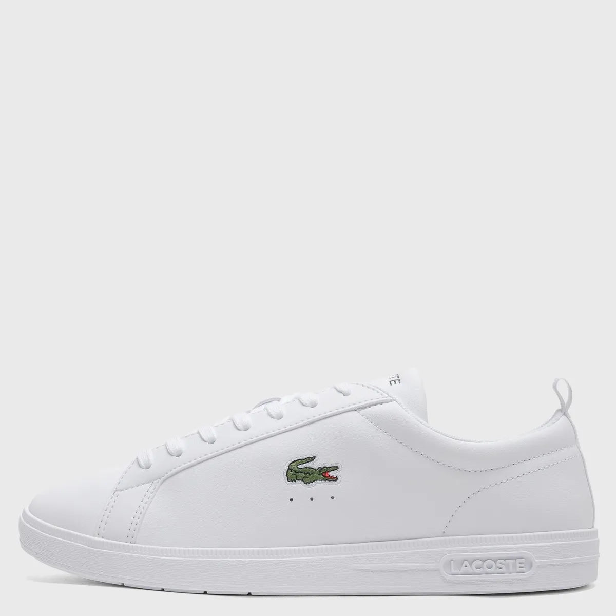 Carna Zapatilla Urbana Hombre Cuero Blanca Lacoste