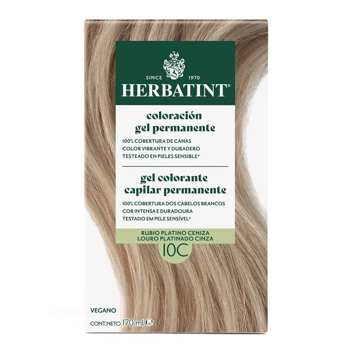 10C Rubio Sueco- Tintura Permanente Natural Precio de venta