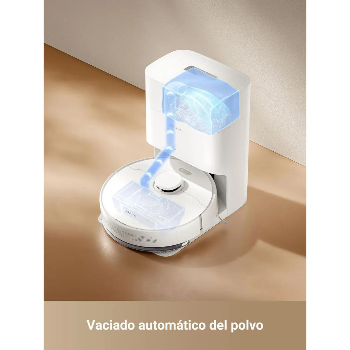 Dreame D10 Plus Gen 2 Robot Aspiradora 6000PA Cepillo de goma flotante 110V