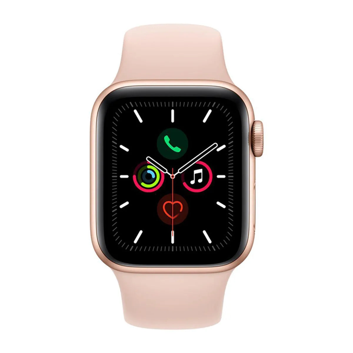 Apple Watch Series SE 1 GPS 40 mm Aluminio Oro Rosa Reacondicionado