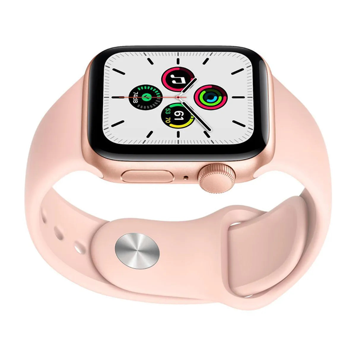 Apple Watch Series SE 1 GPS 40 mm Aluminio Oro Rosa Reacondicionado