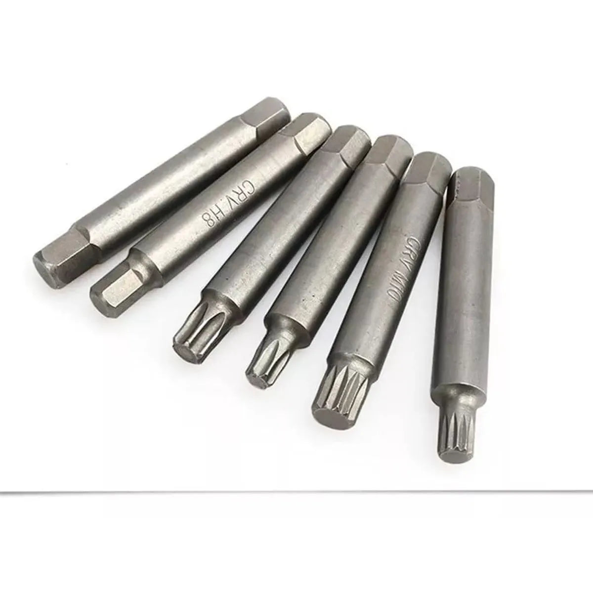 Juego Dados Extractor Poleas Alternador Alternadores 13pcs