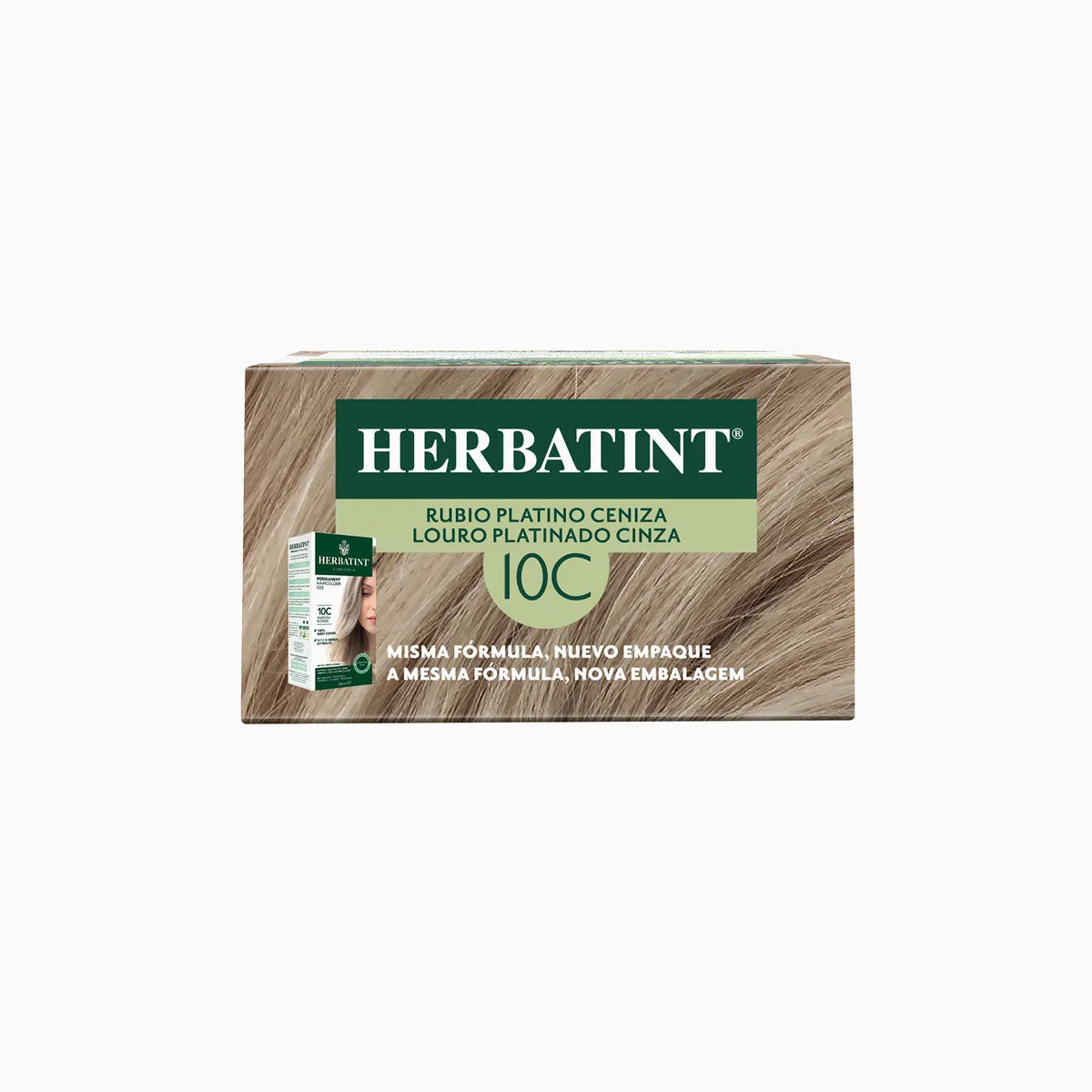 10C Rubio Sueco- Tintura Permanente Natural Precio de venta