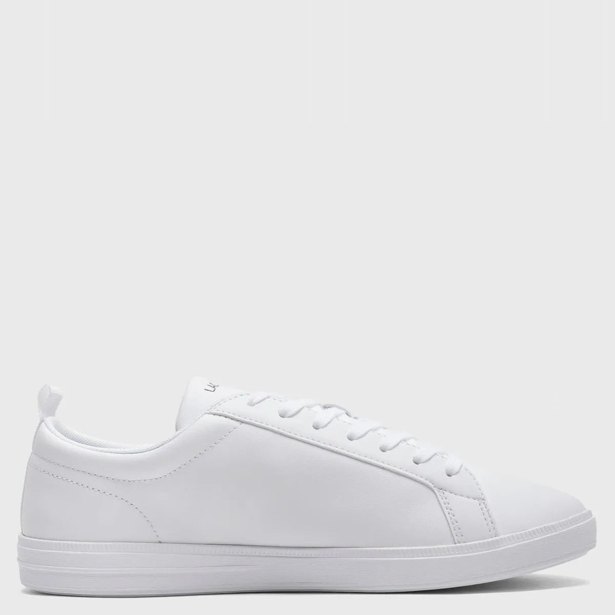 Carna Zapatilla Urbana Hombre Cuero Blanca Lacoste