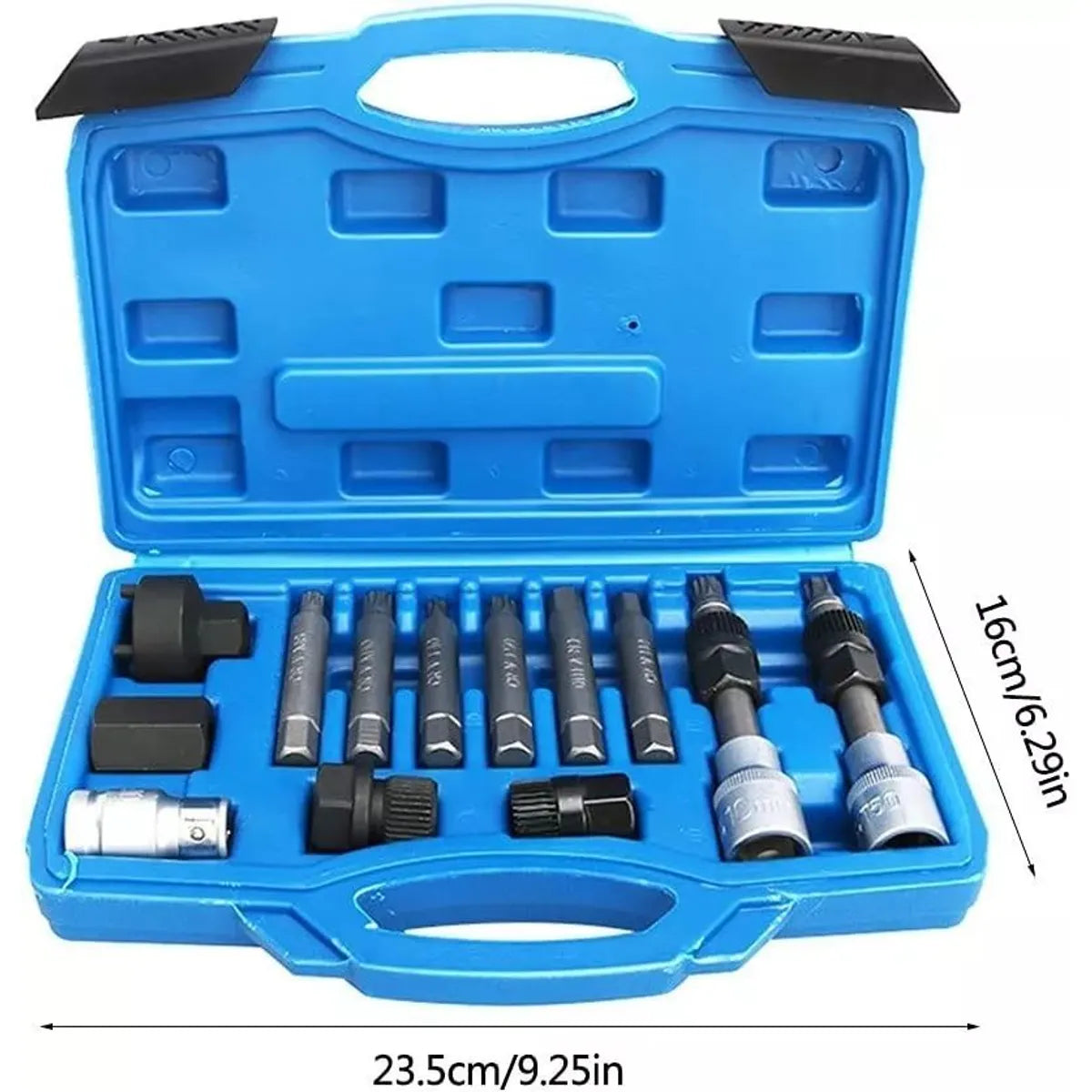Juego Dados Extractor Poleas Alternador Alternadores 13pcs