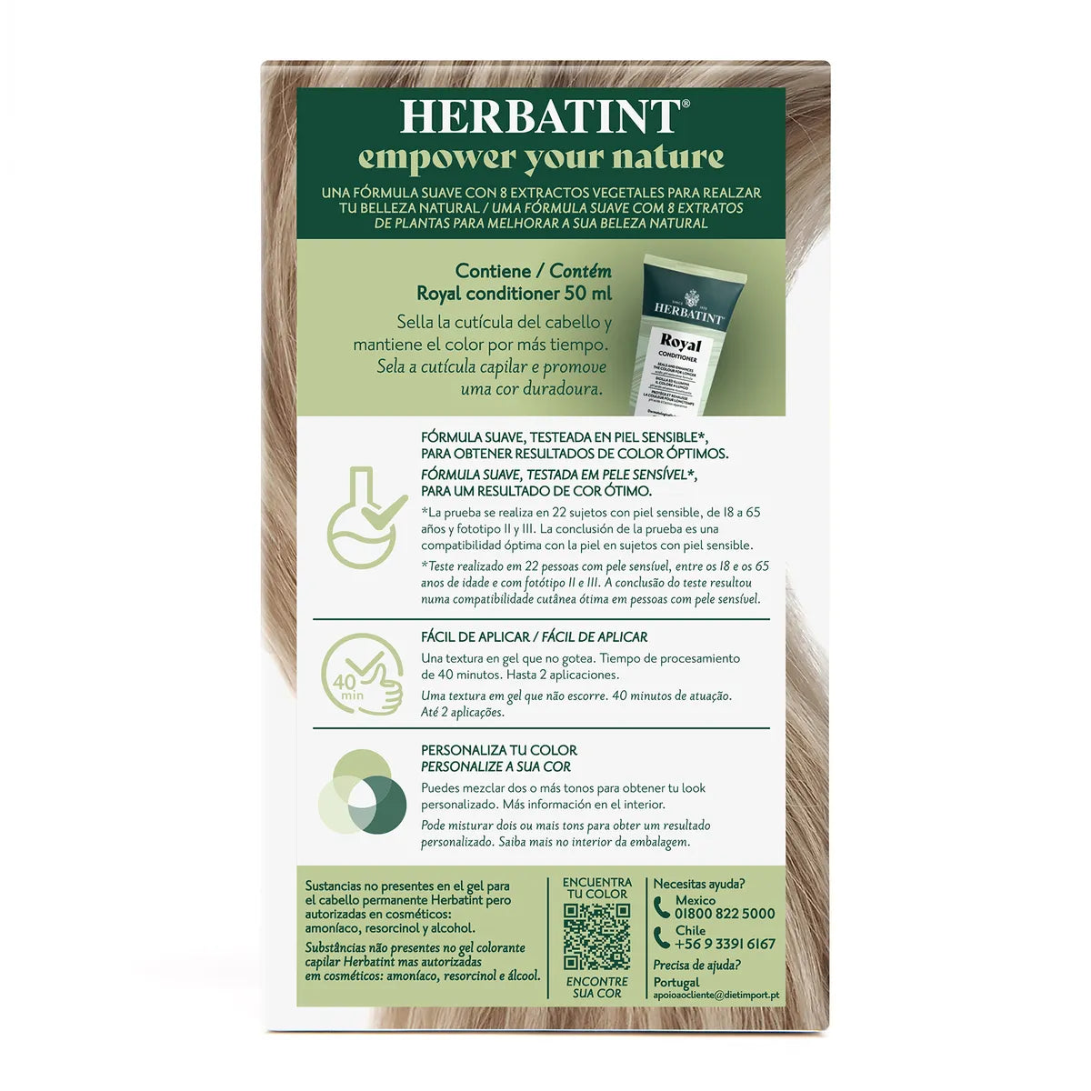 10C Rubio Sueco- Tintura Permanente Natural Precio de venta