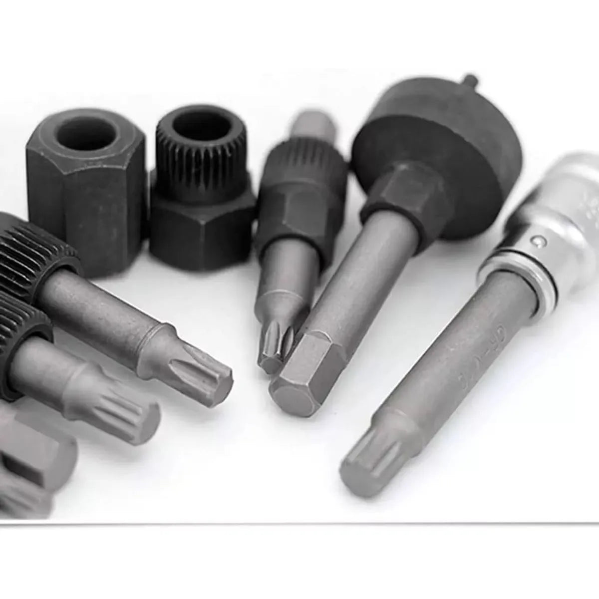 Juego Dados Extractor Poleas Alternador Alternadores 13pcs