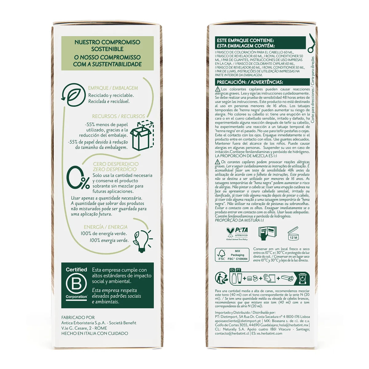 10C Rubio Sueco- Tintura Permanente Natural Precio de venta