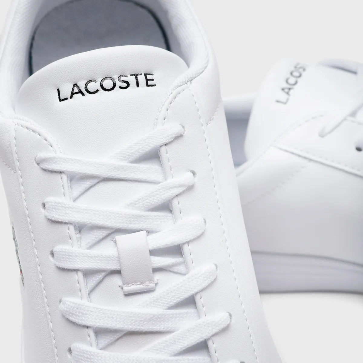 Carna Zapatilla Urbana Hombre Cuero Blanca Lacoste