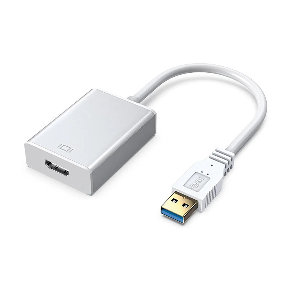 Adaptador USB 3.0 a HDMI Full HD 1080p KUANGYE