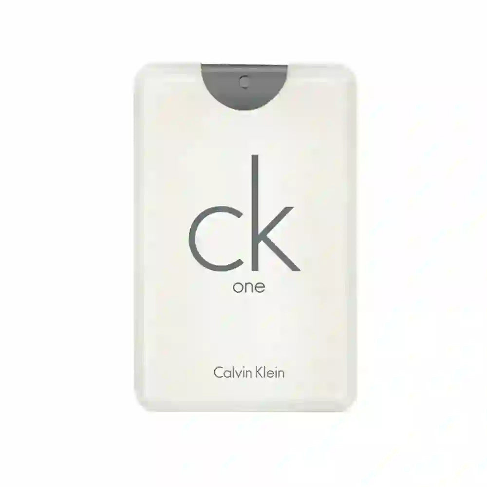 Mini Perfume Calvin Klein CK One Eau de Toilette 20 ml Unisex