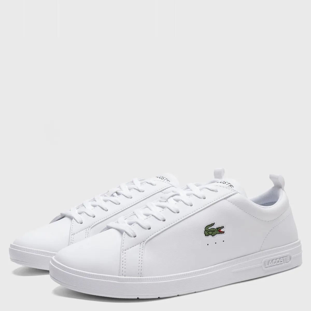 Carna Zapatilla Urbana Hombre Cuero Blanca Lacoste