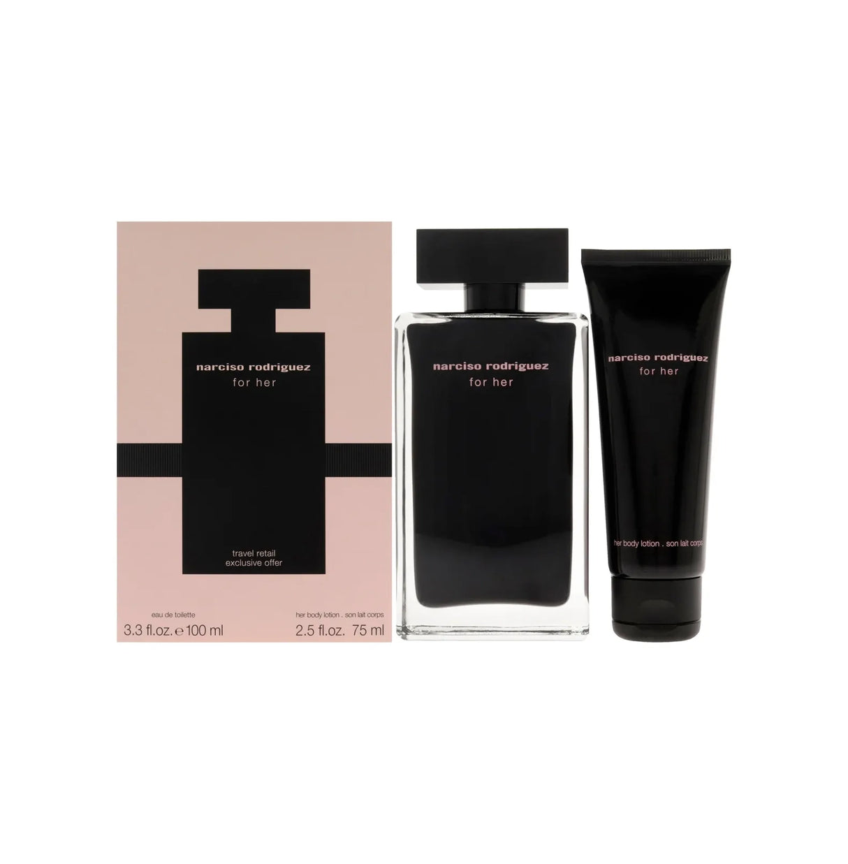 Narciso Rodriguez Set de 2 Fragancias