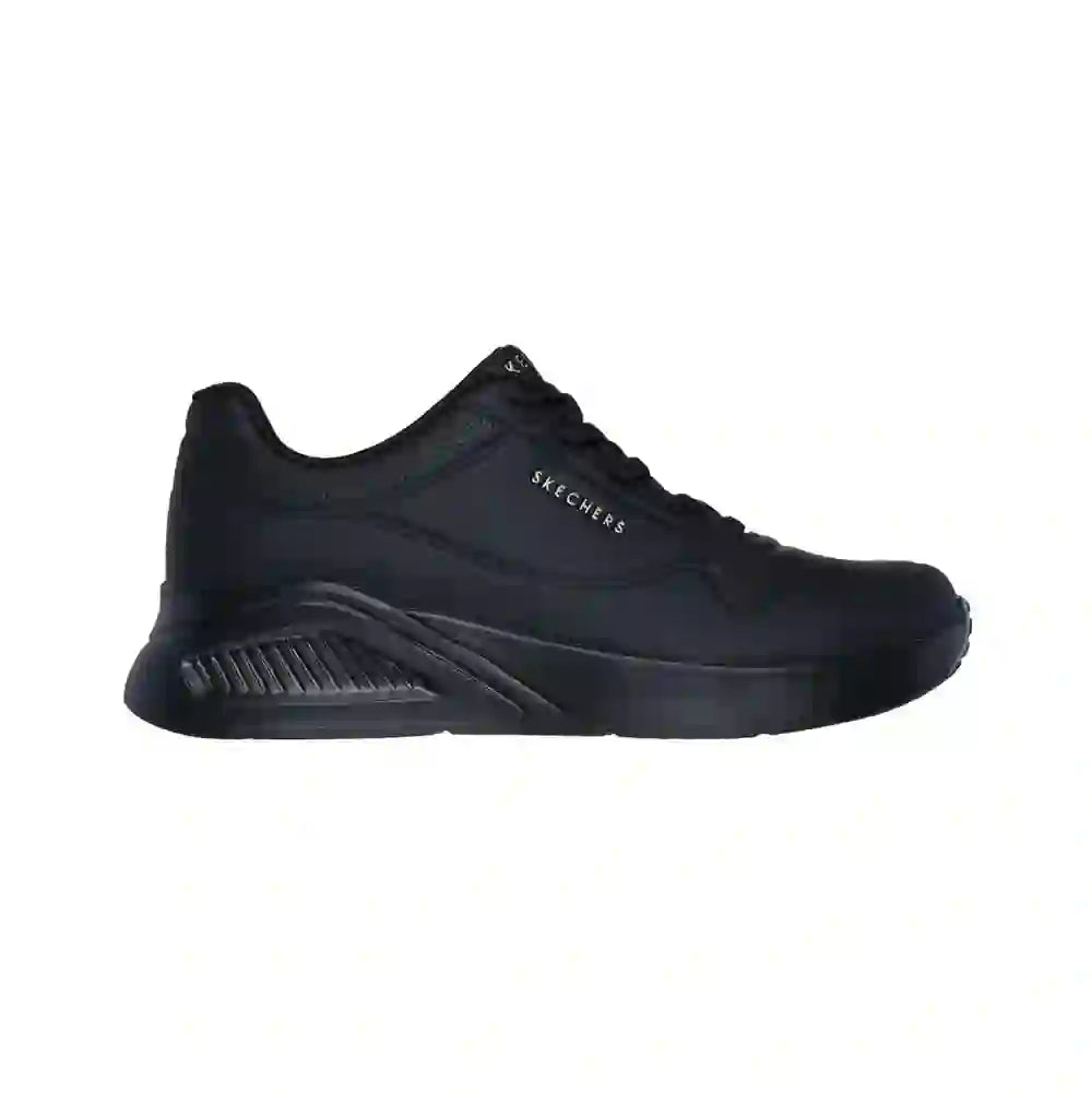 Zapatilla Mujer Skechers Uno Lite Lite Work – Negro