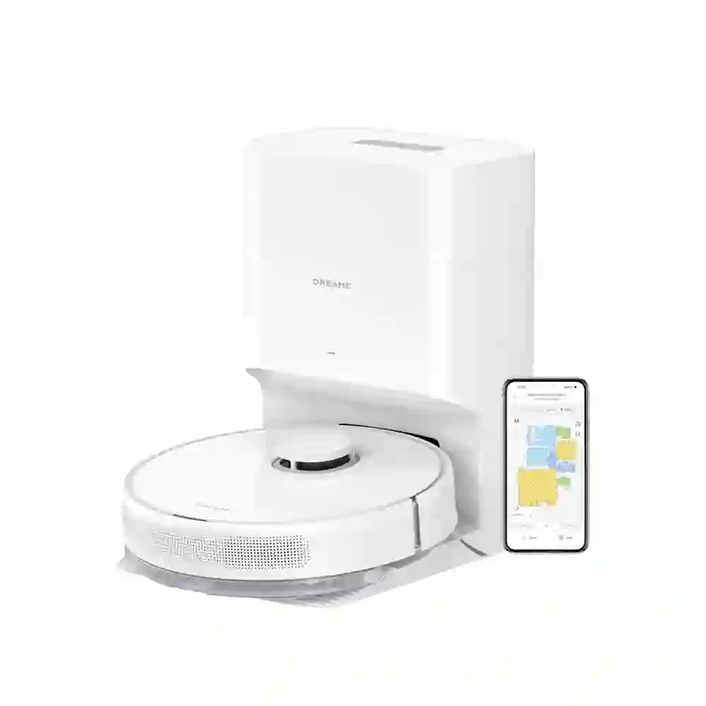 Dreame D10 Plus Gen 2 Robot Aspiradora 6000PA Cepillo de goma flotante 110V