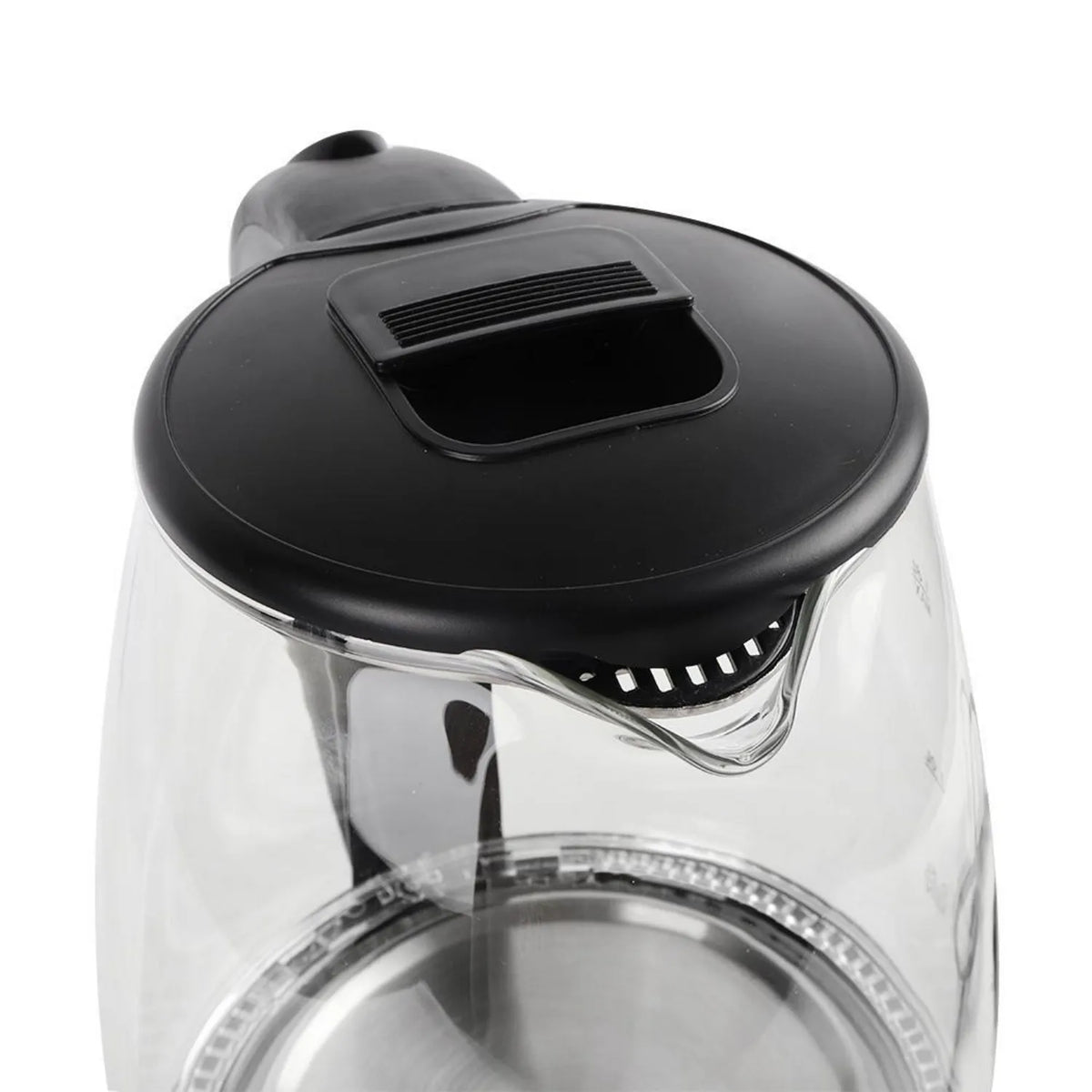 Hervidor Eléctrico Negro de 1,8 Litros 1500 W