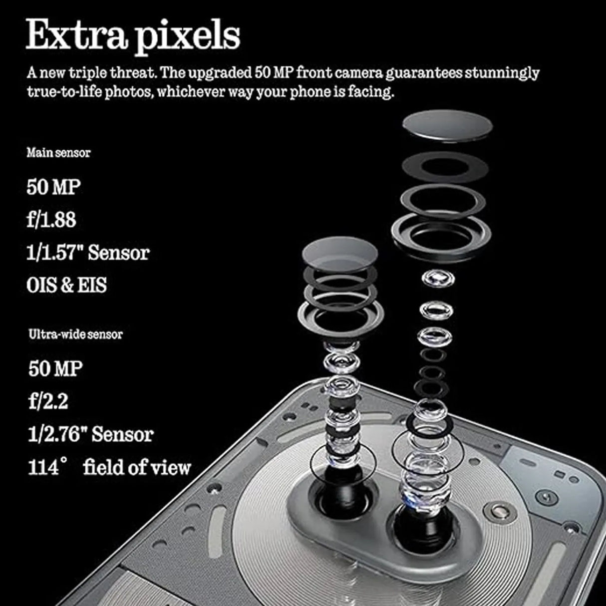 Nothing Phone 2a Plus 12gb 256gb Dual Sim