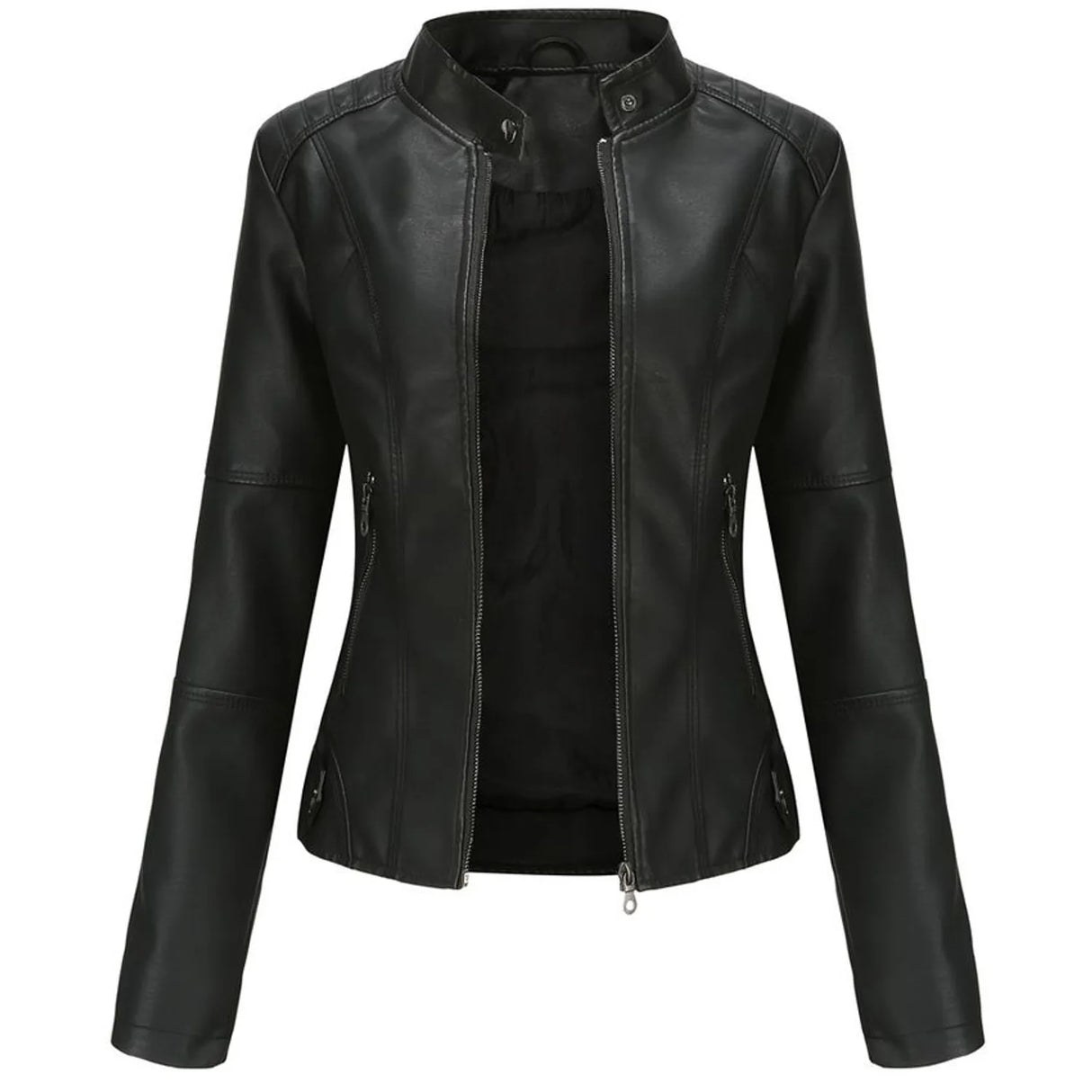 Chaqueta Cuerina Mujer PU