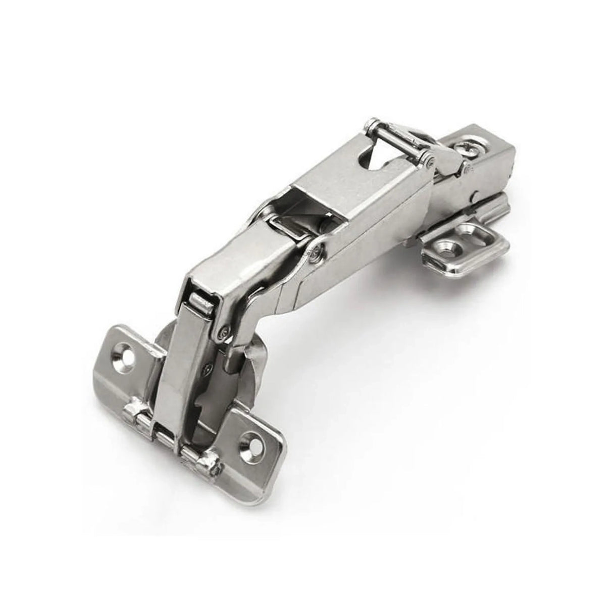 Bisagra Recta Dvp 165° Con Cierre Suave (tornillo) 1un Dvp