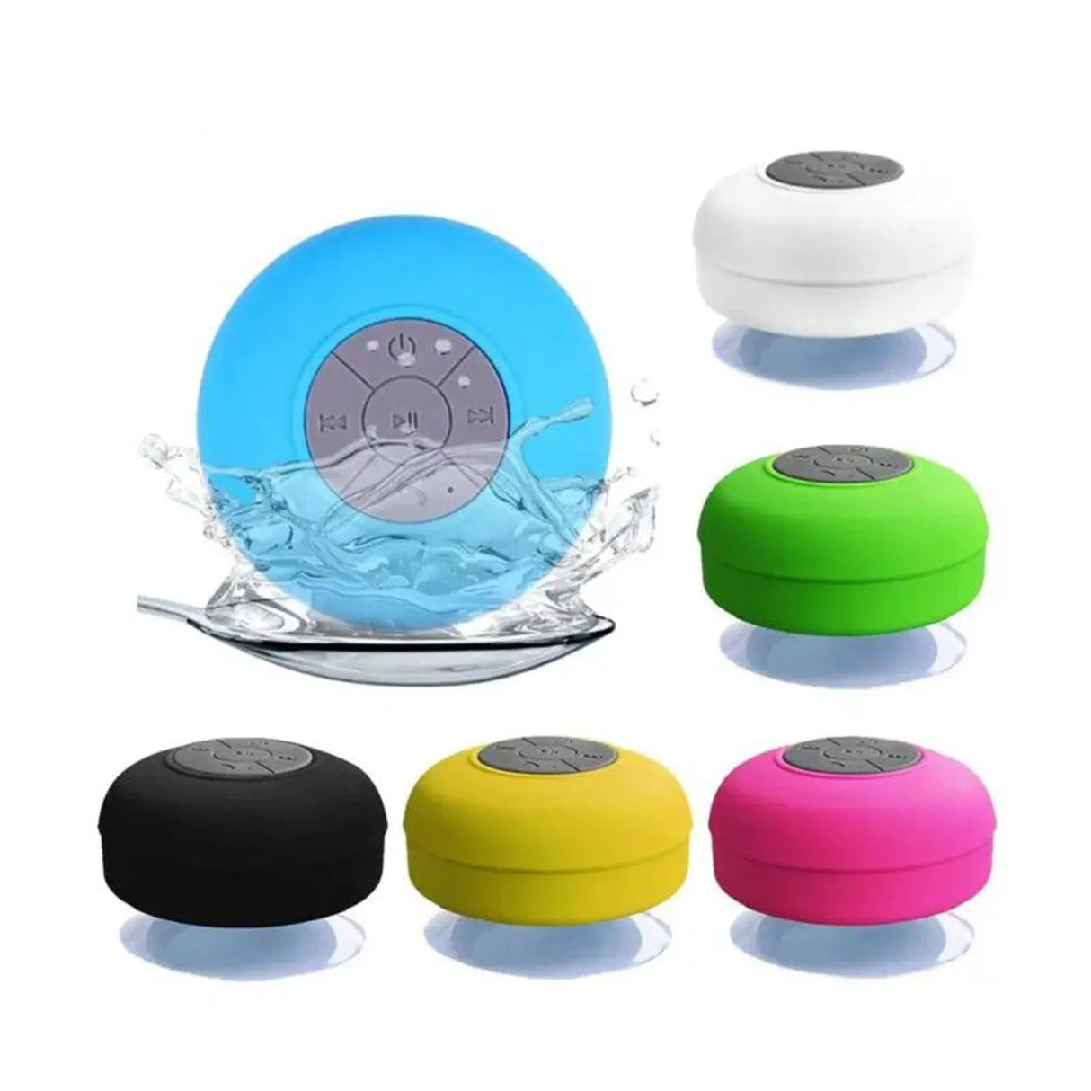 Parlante Ducha Bluetooth Altavoz Prueba Agua Usb