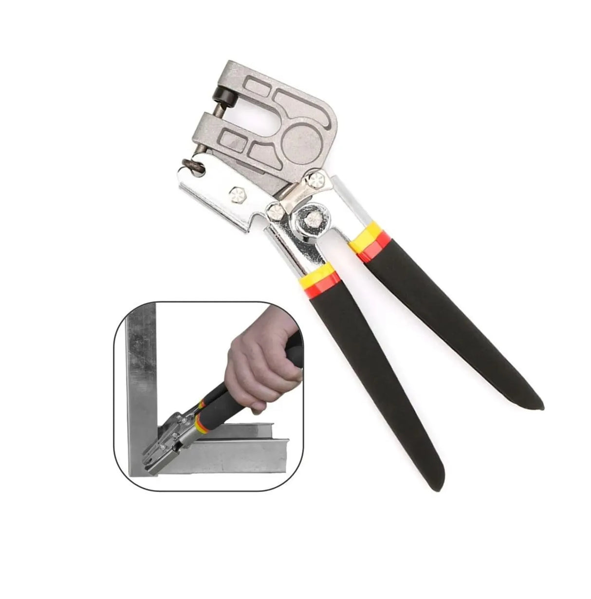 Punzadora Alicate Prensa Punzón Para Metalcon Montante