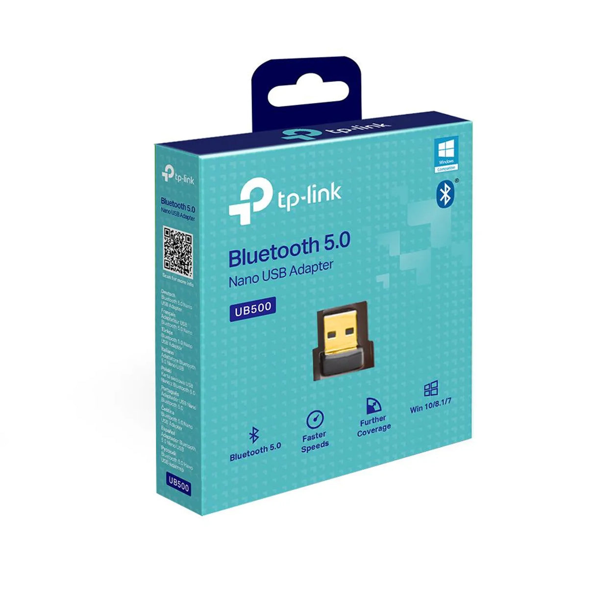 Adaptador NANO USB TP-LINK UB500 Bluetooth 5.0