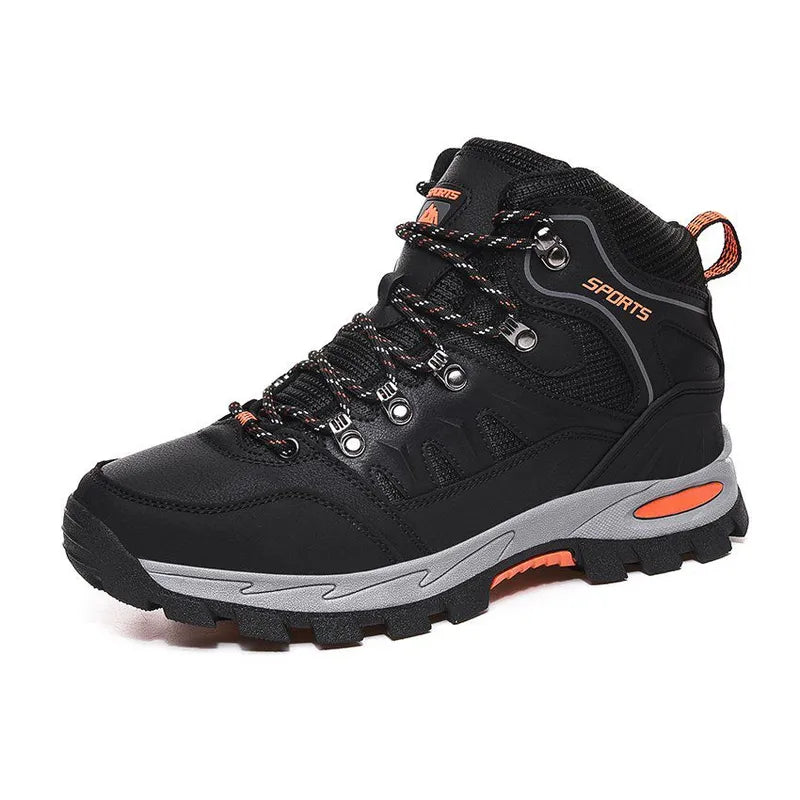 Botas de Hombre caña alta para montañismo