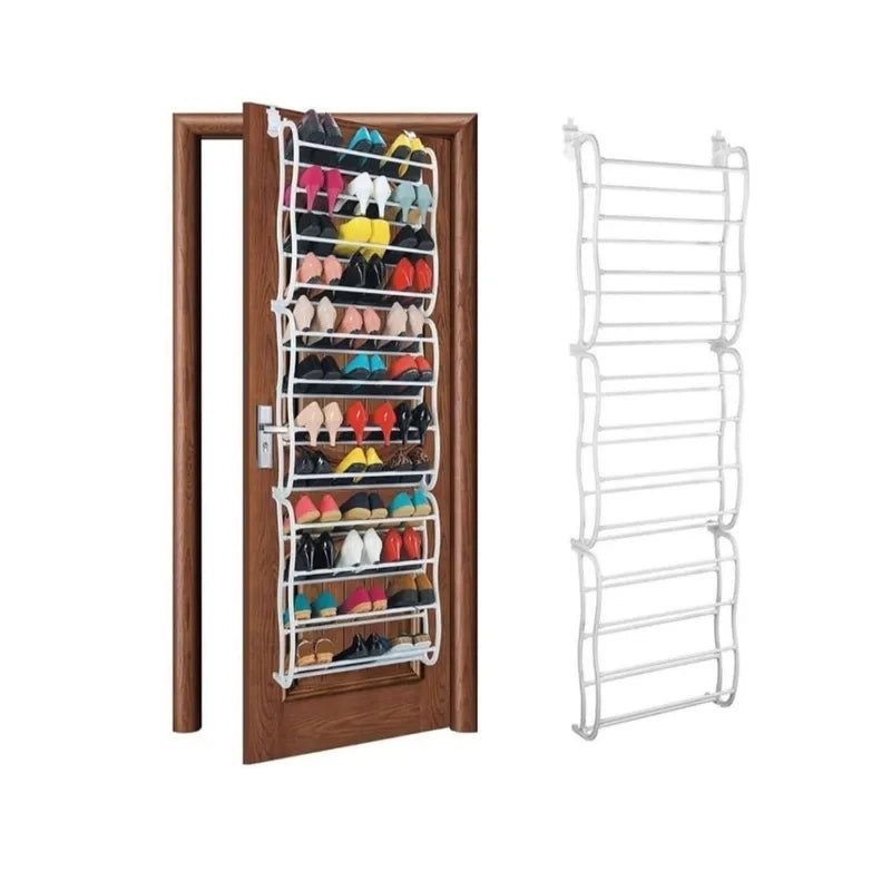 Zapatero Organizador Colgante Para Puerta 36 Pares
