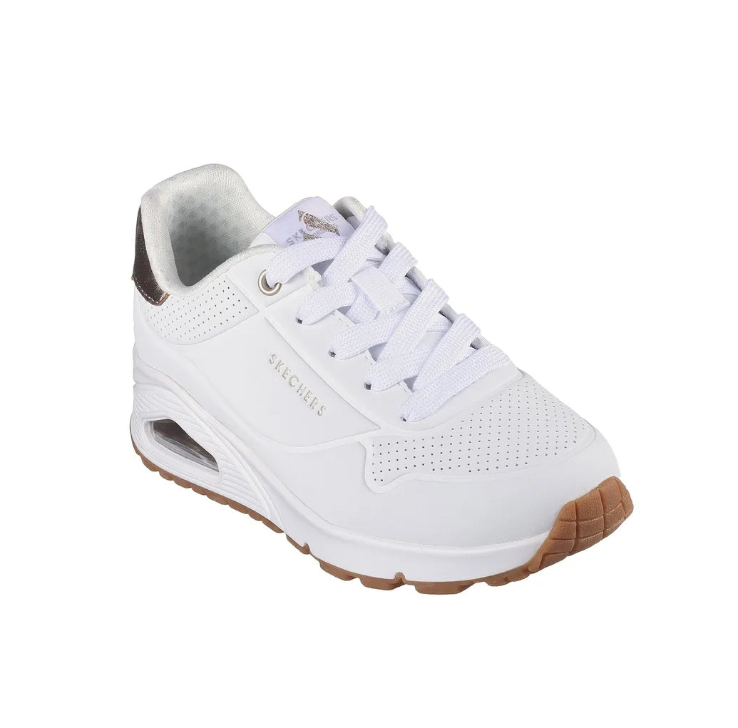 Zapatilla Skechers Uno Gen1 Blanco Niña