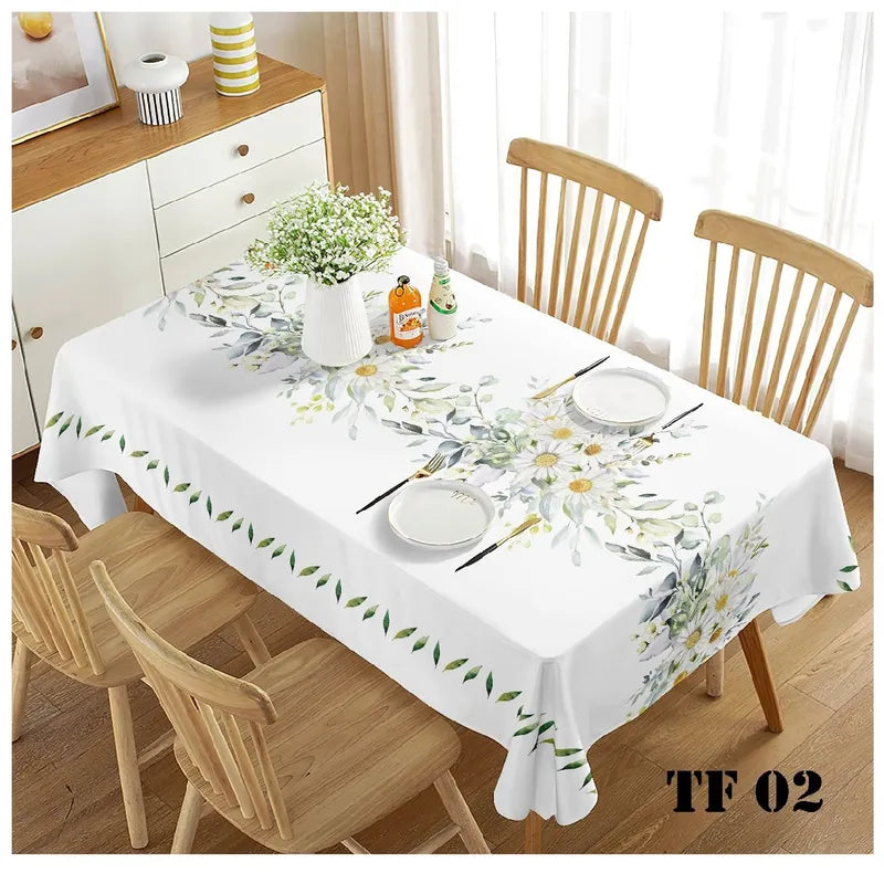 Mantel Poliester Antimanchas Impermeables