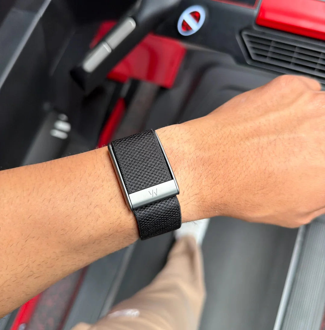 WHOOP ONE – Sensor WHOOP 5.0 (modelo WG50) Monitor de actividad física y salud (negro)