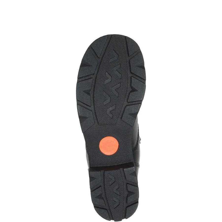 Botas Harley-Davidson Amherst Black para Mujer – Cuero Negro