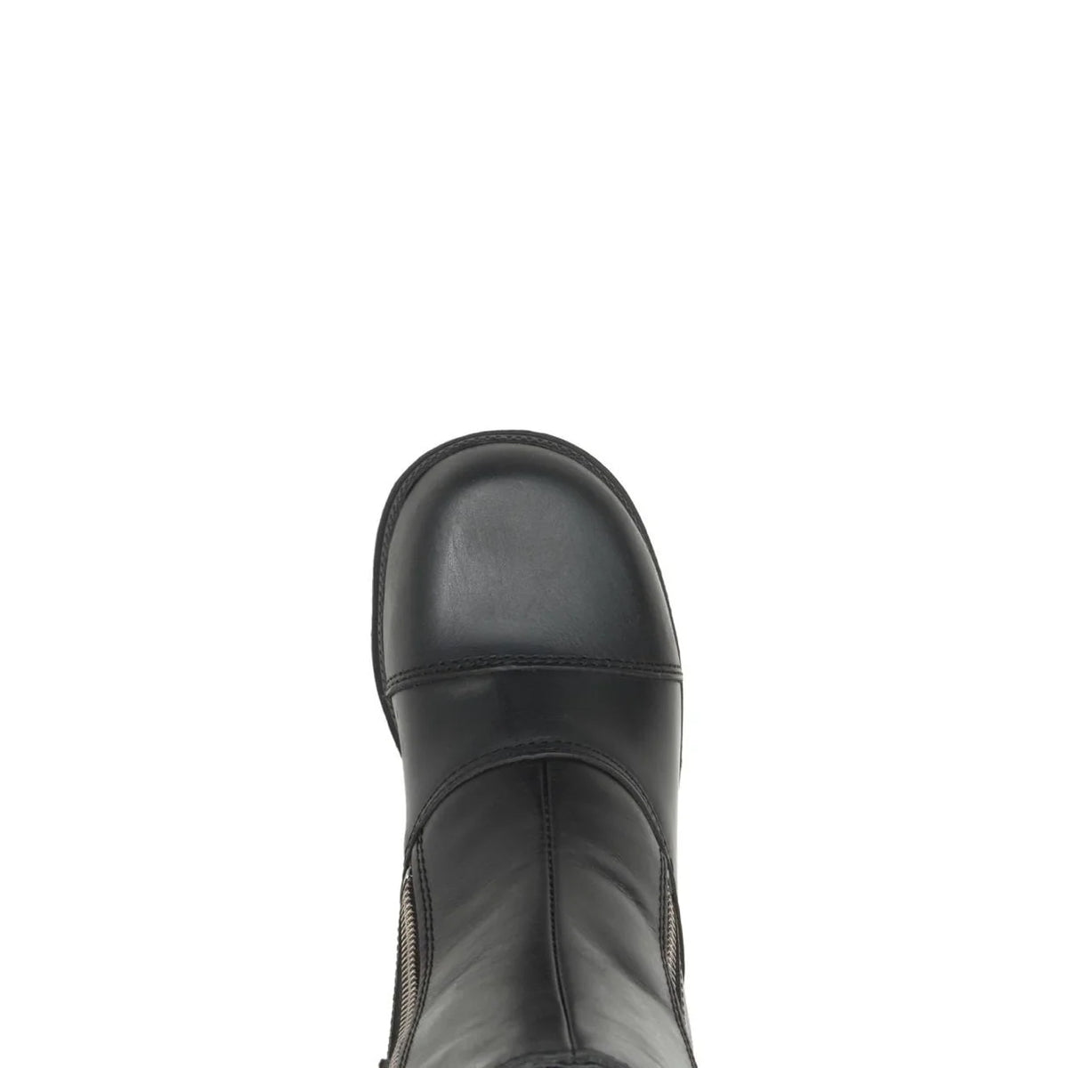 Botas Harley-Davidson Amherst Black para Mujer – Cuero Negro