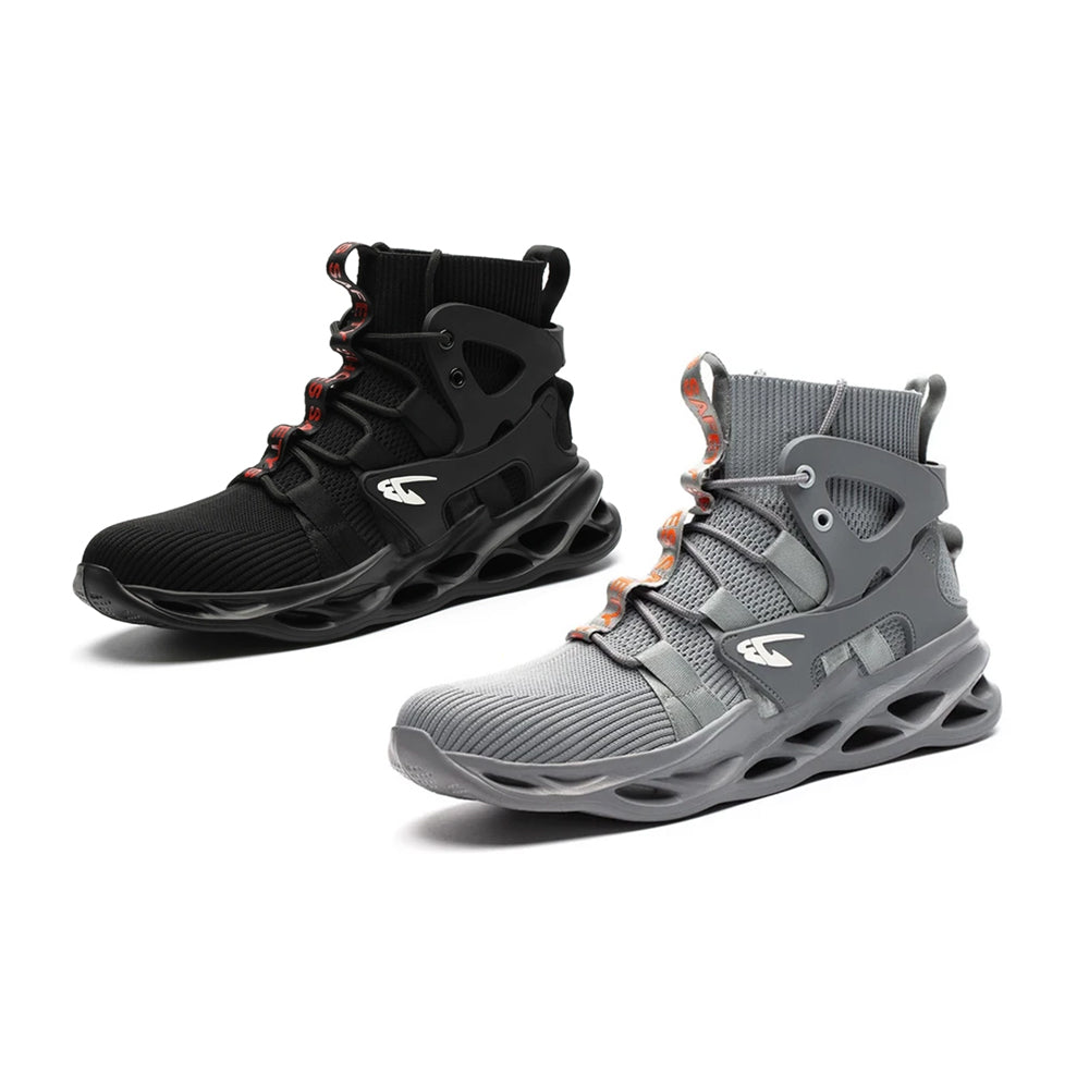 Zapatilla de Trabajo con Punta de Acero