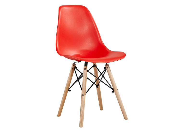 SILLA SPAZZIO BADEM ROJO