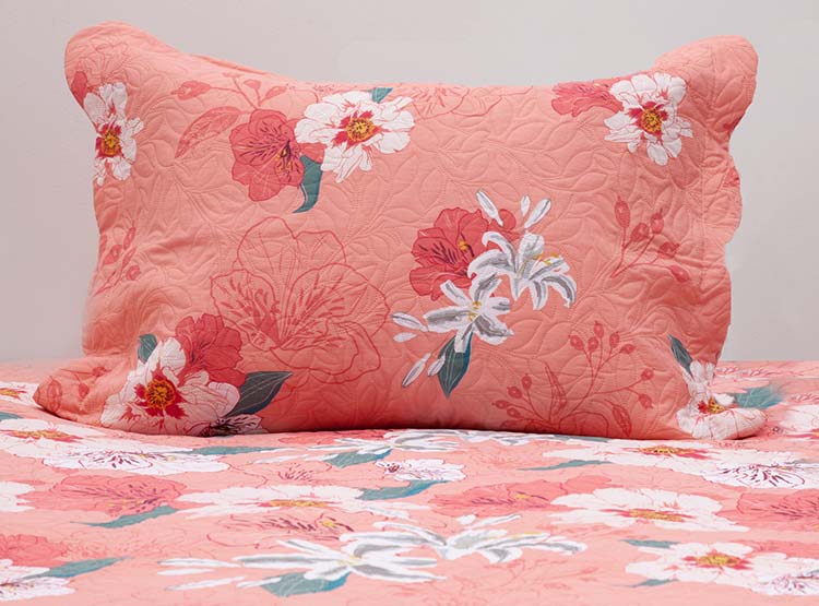 QUILT AMERICAN FAMILY AZALEA 1.5 PL (embalaje sucio)