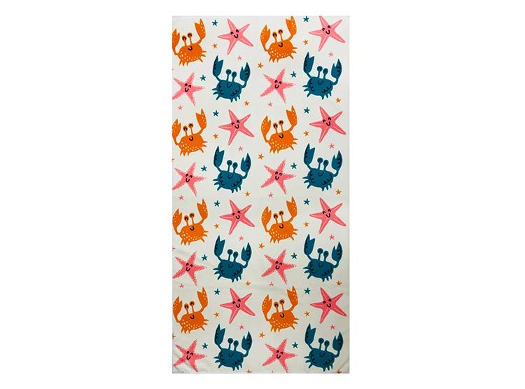 TOALLA DE PLAYA RIPLEY HOME CANGREJO