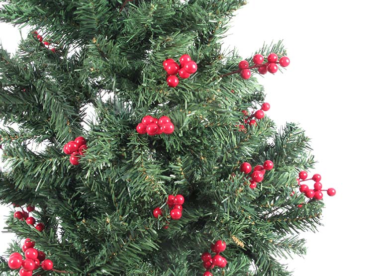 arbol navideño berries 180CM