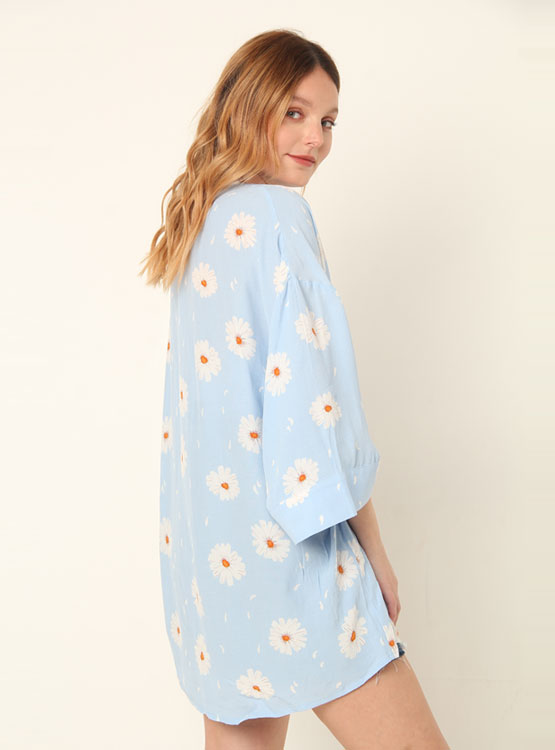 CHAQUETA STRADIVARIUS KIMONO