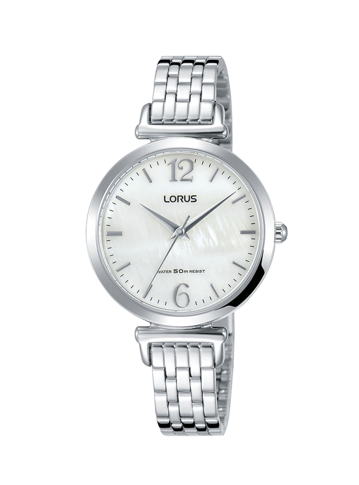 Reloj Rg227Nx9 Plateado Lorus By Seiko