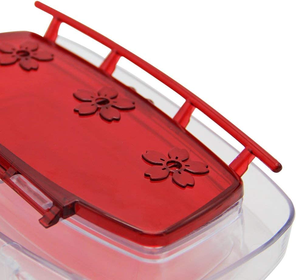 Comedero de pajaros para ventana, 8 onzas