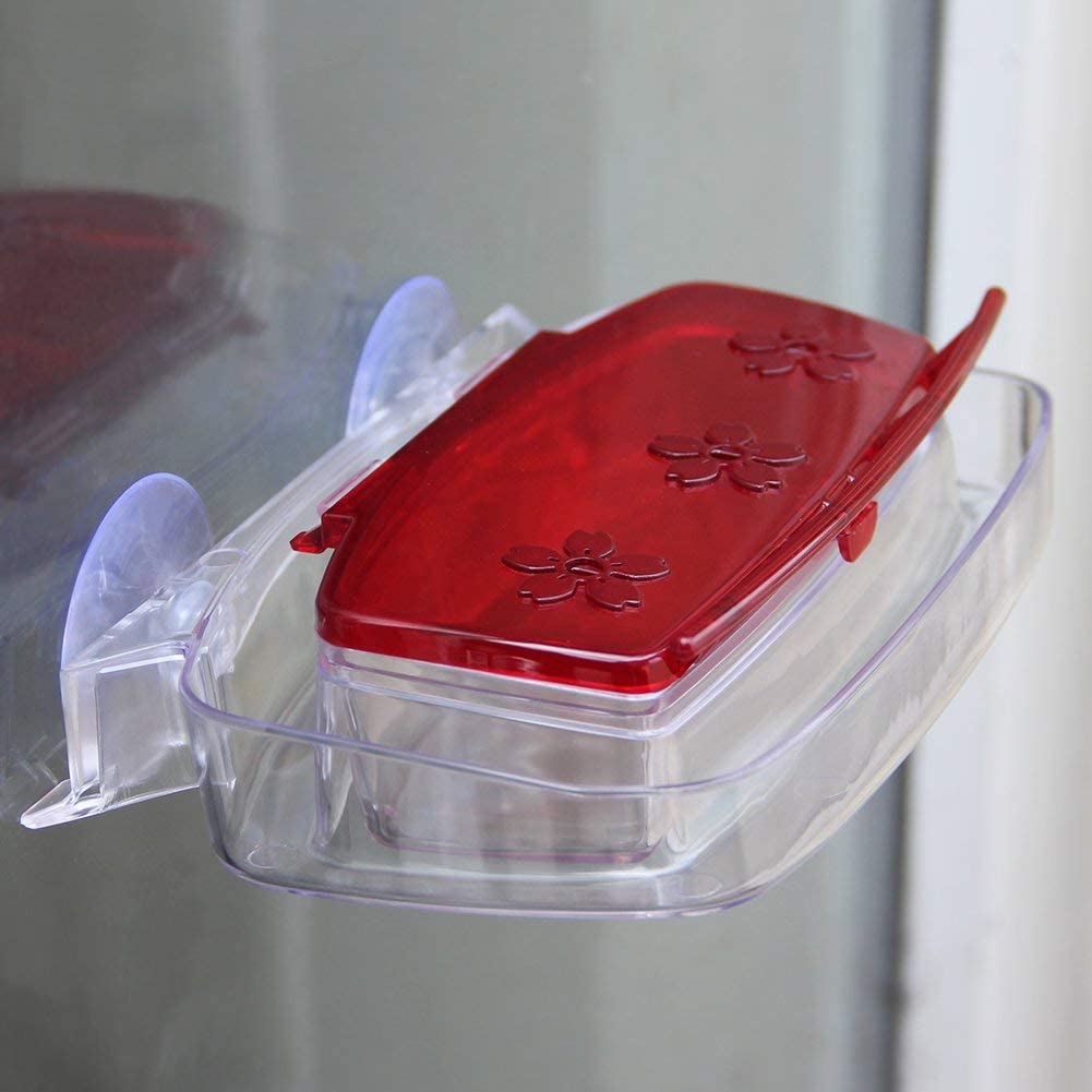 Comedero de pajaros para ventana, 8 onzas